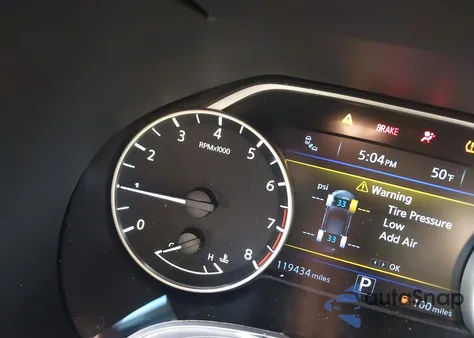 2016 Nissan Maxima 3.5 Platinum from USA, damaged, VIN 1N4AA6APXGC384027